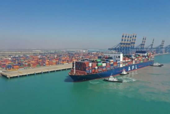 Ahmedabad: India's largest container 'APL Raffles' to position National Record at Mundra Port