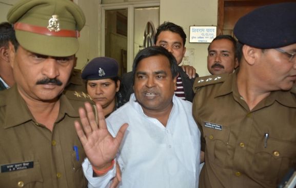 Former Uttar Pradesh Minister held guilty in gangrape case