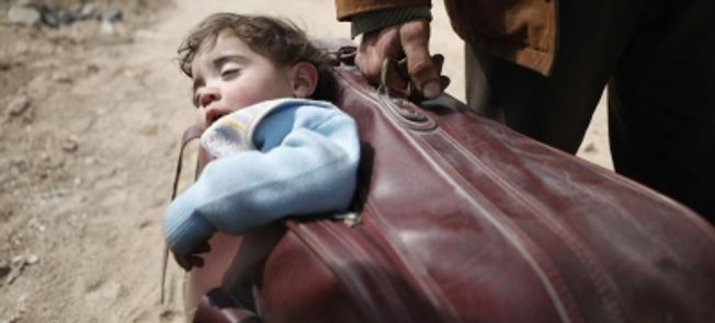 Syria conflict death toll tops 350,000: UN