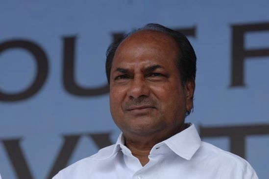 Former defence minister A.K.Antony turns 81