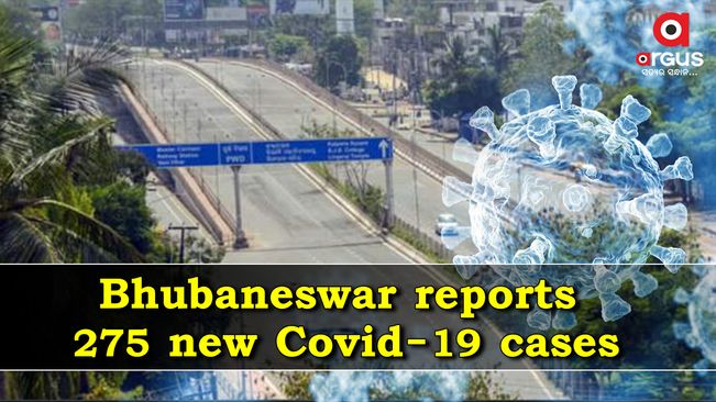 Bhubaneswar reports 275 new Covid-19 cases; Active cases stand at 3,379