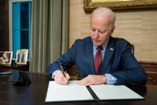 Biden signs executive order to prevent cyber-attacks in US