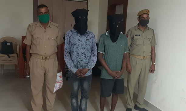 2 held in Cuttack for demanding Rs 20 lakh extortion money