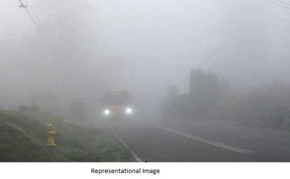 Yellow warning of dense fog issued for 10 Odisha districts