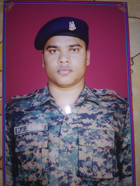 ଆତ୍ମଘାତି ଆକ୍ରମଣରେ ସିଆରପିଏଫ ଯବାନ ମନୋଜ ସହିଦ