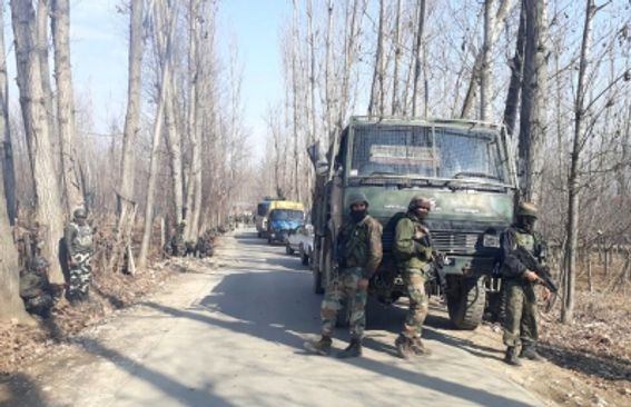 2nd encounter breaks out at Kulgam in south Kashmir