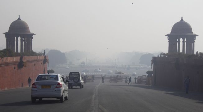 Delhi air quality turns hazardous after Diwali