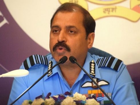Indian Air Force chief in Israel to enhance military ties