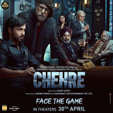 Big B's 'Chehre', co-starring Rhea Chakraborty and Emraan Haashmi on Apr 30