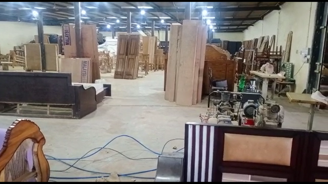 CGST raids on various furniture companies in the state