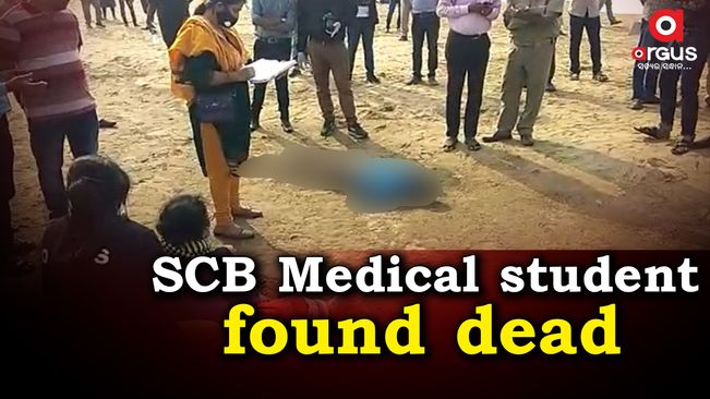 SCB Medical College student found dead on riverbed  in  Cuttack