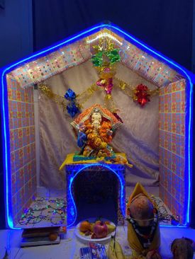 ଆବୁଧାବିରେ ଗଣେଶ ପୂଜା କଲେ ପ୍ରବାସୀ ଓଡିଆ