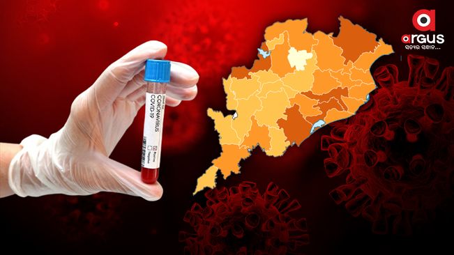 Covid19 positives cross 10-Lakh mark in Odisha