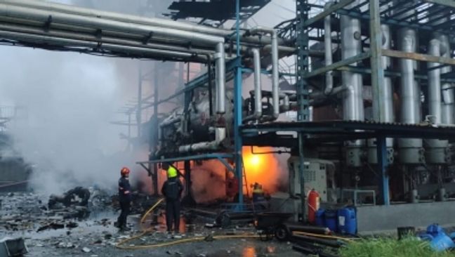 Maha factory blast: 1 killed, 1 missing, 6 injured