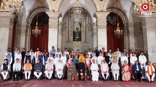 Cabinet expansion: Full list of Ministers with their portfolios