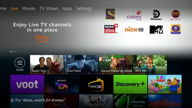 Amazon Fire TV crosses 50mn monthly active users globally