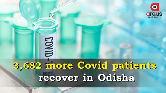 3,682 more Covid patients recover in Odisha; 8,63,824 cured so far