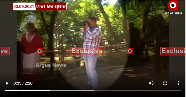 Video goes viral: Gajapati DFO enjoys picnic during office hour