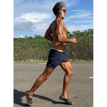 Milind Soman: Have been running every day since I got my negative report