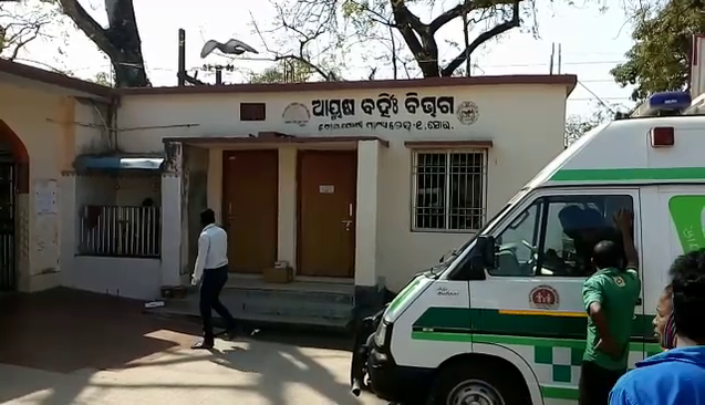 ଅବ୍ୟବସ୍ଥା ଘେରରେ ସୋର ମୁଖ୍ୟ ଡାକ୍ତରଖାନା