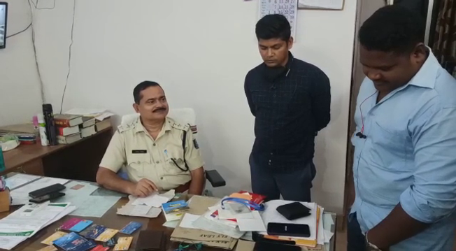 ATM Loot Attempt Foiled In Nabarangpur, 4 UP Youths Detained