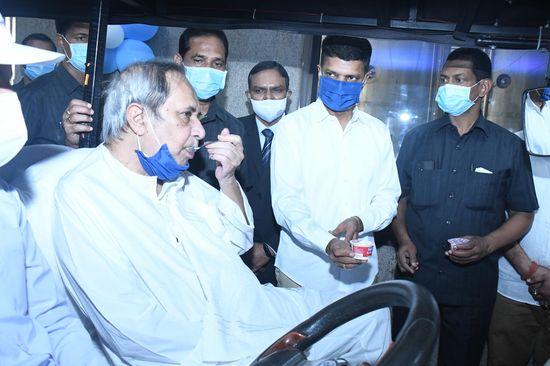 NAVEEN inaugurated Omfed plant