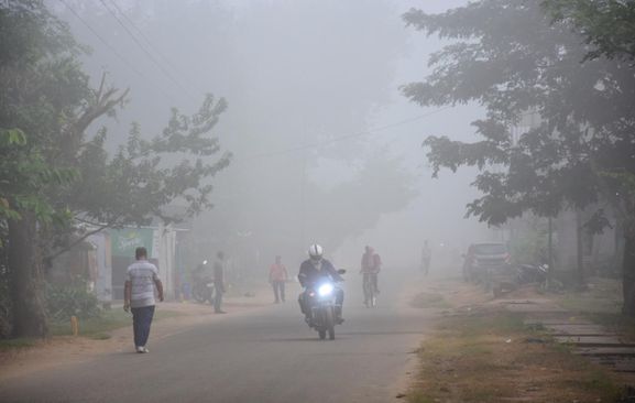 heavy cold in odisha today
