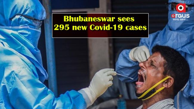 Bhubaneswar reports 295 new Covid-19 cases; Active cases stand at 1,103