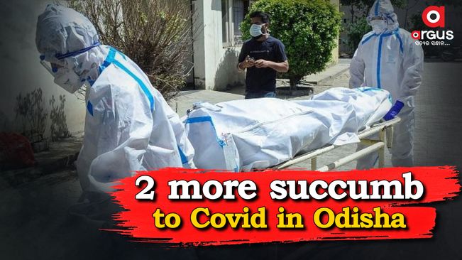 Covid claims two more lives in Odisha; toll mounts to 8,450