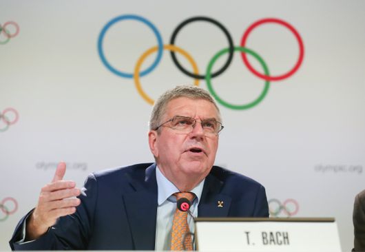 Big number of participants at Olympics will be vaccinated: Bach