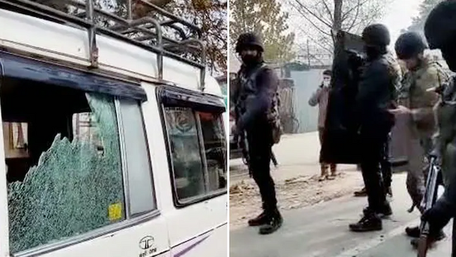 At least six people were injured in what became known as the Cold War