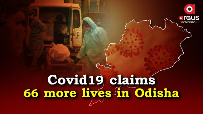 Covid19 claims 66 more lives in Odisha