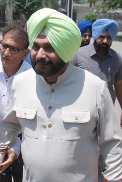 Cong insulted Dalits by saying Punjab polls to be fought under Sidhu: BJP