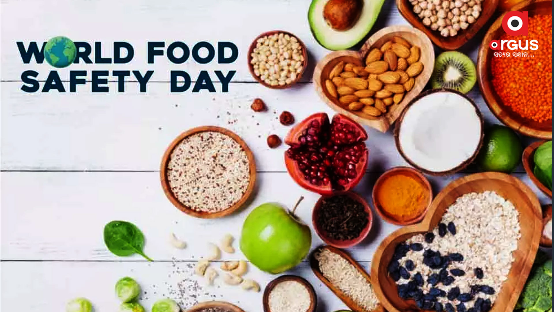 June 7th - World food safety day